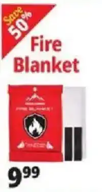 Ocean State Job Lot Fire Blanket offer