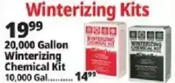 Ocean State Job Lot Winterizing Kits offer
