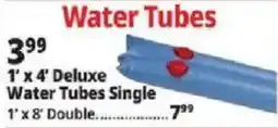 Ocean State Job Lot Deluxe Water Tubes Single offer