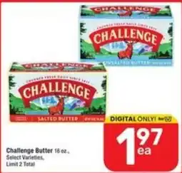 Randalls Challenge Butter offer