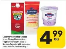 Randalls Lucerne shredded cheese offer