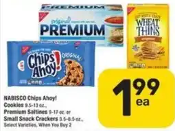 Randalls Nabisco Chips Ahoy! Cookies offer