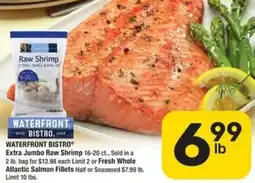 Randalls Waterfront Bistro Extra Jumbo Raw Shrimp offer