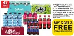 Randalls Dr Pepper, Coca-Cola or Pepsi offer