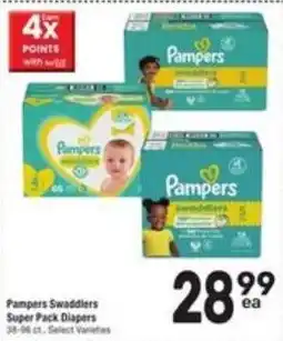 Randalls Pampers Swaddlers Super Pack Diapers offer