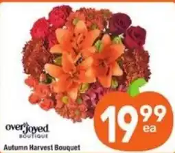 Randalls Overjoyed Boutique Autumn Harvest Bouquet offer