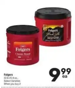 Randalls Folgers classic roast offer