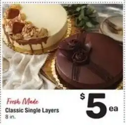 Randalls Fresh Made Classic Single Layers offer