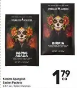 Randalls Kindera Spanish Satchet Packets offer