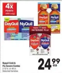 Randalls Nyquil Cold & Flu Severe Combo offer