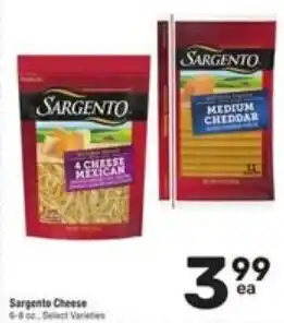 Sargento Cheese