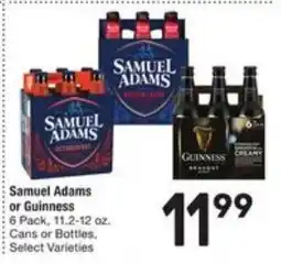 Randalls Samuel Adams or Guinness offer