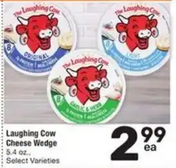 Randalls Laughing Cow Cheese Wedge offer