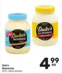 Randalls Duke's Mayonnaise offer