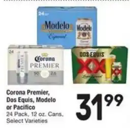 Randalls Corona Premier, Dos Equis, Modelo or Pacifico offer