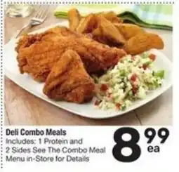 Randalls Deli Combo Meals offer