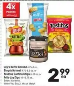 Randalls Lay's Kettle Cooked offer