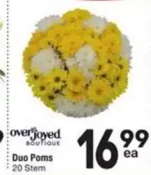 Randalls Overjoyed Boutique Duo Poms offer