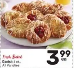 Randalls Fresh Baked Danish offer