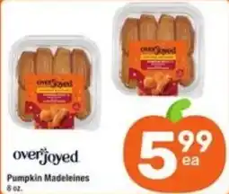 Randalls Overjoyed cinnamon rolls offer