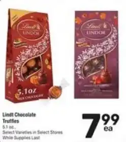 Randalls Lindt Lindor chocolate offer