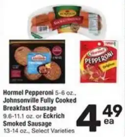 Randalls Hormel Pepperoni offer