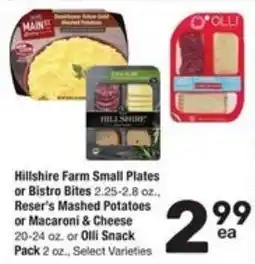 Randalls Hillshire Farm Small Plates or Bistro Bites offer