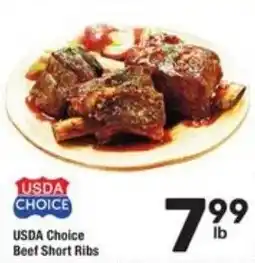 Randalls Usda Choice Beef Short Ribs offer