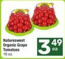 Randalls Naturesweet Organic Grape Tomatoes offer