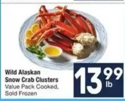 Randalls Wild Alaskan Snow Crab Clusters offer