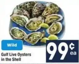 Randalls Wild Gulf Live Oysters in the Shell offer