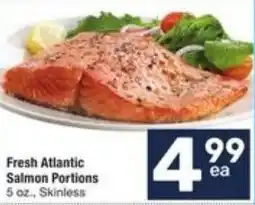 Randalls Fresh Atlantic Salmon Portions offer