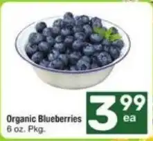 Randalls Organic Blueberries offer