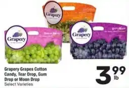 Randalls Grapery Grapes offer