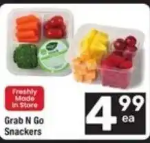 Randalls Grab N Go Snackers offer