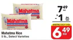 Randalls Mahatma Rice offer