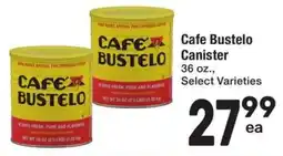 Randalls Cafe Bustelo Canister offer