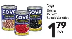 Randalls Goya Beans offer