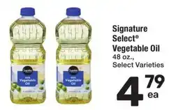 Randalls Signature Select Vegetable Oil offer
