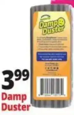 Ocean State Job Lot Damp Duster offer