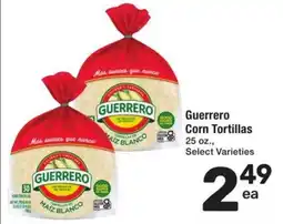 Randalls Guerrero Corn Tortillas offer