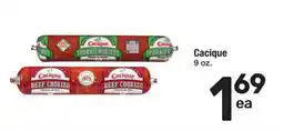 Randalls Cacique beef chorizo offer