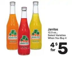 Randalls Jarritos Fruit Punch offer