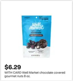CVS Well Market chocolate covered gourmet nuts 8 oz offer