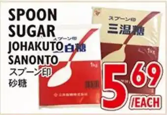 Spoon Sugar Johakuto Sanonto