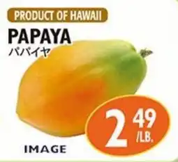 Nijiya Market Papaya offer