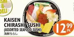 Nijiya Market Kaisen Chirashi Sushi offer