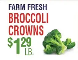 Circus Fruits FARM FRESH BROCCOLI CROWNS offer