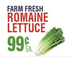 Circus Fruits FARM FRESH ROMAINE LETTUCE offer