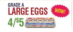 Circus Fruits GRADE A LARGE EGGS offer